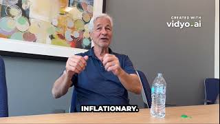 JPMorgan Chase CEO Jamie Dimon speaks on inflation [upl. by Maharba]