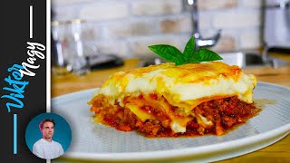 Lasagne bolognese  Viktor Nagy  recepty [upl. by Veradis]