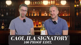 Caol Ila 10 Jahre 20132024 Signatory 100 Proof Edition  WhiskyTasting [upl. by Hilar]