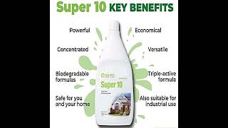 SUPER 10  SUITABLE FOR INDUSTRIAL COMMERCIAL USE [upl. by Pacificas219]