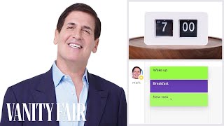 Everything Mark Cuban Does in a Day  Vanity Fair [upl. by Llehcar]