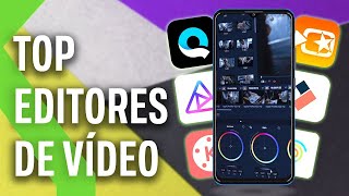 Las 6 MEJORES APPS PARA EDITAR VÍDEO EN TU MÓVIL [upl. by Goodrow685]