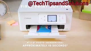 Canon PIXMA TS7720 Printer [upl. by Jeritah845]