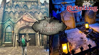 Danse Macabre FIRST RIDE amp Review  Efteling  NEW Intamin Dark Ride [upl. by Aldred419]