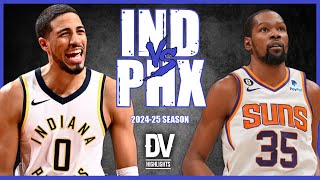 Pacers vs Suns Full Game Highlights  Dec 19  2025 SEASON [upl. by Ramonda]