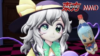 Touhou MMD Koishis Fumo [upl. by Pelson]