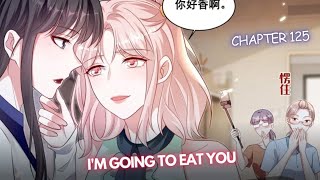 Universes Most Jealous Goddess Chapter 125  Im going to eat you gl yuri girlslove [upl. by Onidranreb652]