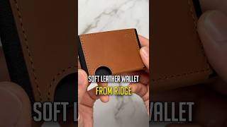 Softer wallet same convenience Ridge Biflex Wallet [upl. by Mandeville]