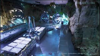 Wiping Carno Cave With Carbos I ARK Ascended Smalls PvP [upl. by Nidraj]