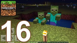 Minecraft Pocket Edition  Gameplay Walkthrough Part 16  Survival iOS Android [upl. by Trudnak]