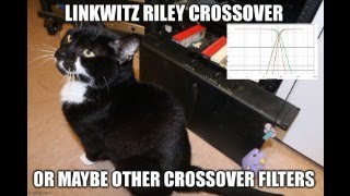 linkwitz riley crossover filters with cats home cinema THX [upl. by Eiramnwad]