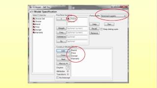 Conjoint Tutorial Part 2 Analysis [upl. by Atterrol346]