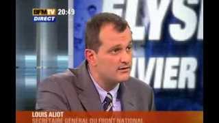 Elysée 2007 sur BFMTV avec Louis Aliot le 27022007 [upl. by Ihsar]