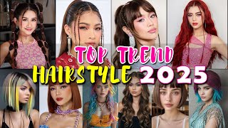 2025 Hairstyle Trends MustTry Looks for a Fresh New You trending [upl. by Janice]