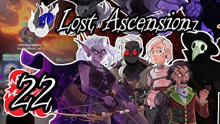 Lost Ascension  Episode 22  One Yellow Coin DND 5e [upl. by Akcirahs]