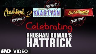 Celebrating Bhushan Kumars Hattrick  Aashiqui 2 Yaariyan and Bhootnath Returns [upl. by Grosz837]