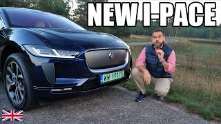 2024 Jaguar IPace  End of Jags First EV ENG  Test Drive and Review [upl. by Klotz128]