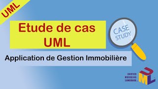 Etude de Cas UML  Réalisation de Plusieurs Diagrammes UML  Full Tutorial [upl. by Aisauqal]