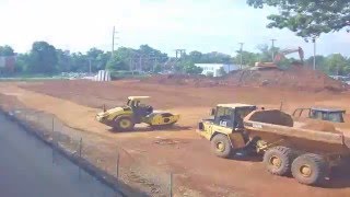 University of Kentucky Scott Street Demolition [upl. by Vaughn]