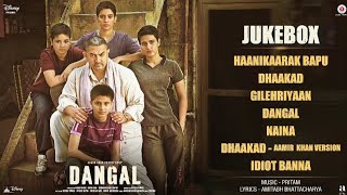 Dangal  Title Track  Lyrical Video Dangal  Aamir Khan  Pritam  Amitabh B Daler Mehndi [upl. by Anelem]