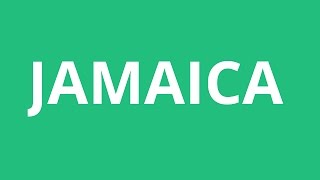 How To Pronounce Jamaica  Pronunciation Academy [upl. by Haret]