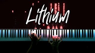 Evanescence  Lithium Piano Cover [upl. by Christin]