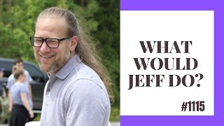 What Would Jeff Do 1115 dog training q amp a [upl. by Ahker]