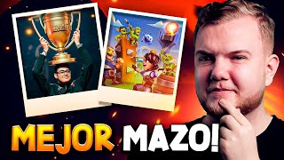 MOHAMED LIGHT SU MEJOR MAZO DE LOG BAIT GANA A TODO EN CLASH ROYALE [upl. by Meta]