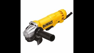 TE ENCANTARA COMO ENGRASAR Y CAMBIAR BROCHAS O CARBONES DE ESMERILADORA DEWALT DWE4212B3 [upl. by Attenborough]