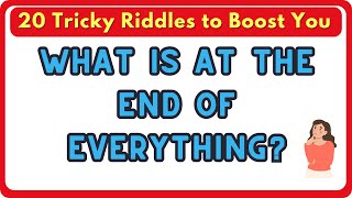 Can you solve these 20 tricky riddles 🧠💡  Brain Teaser for Genius 🕵  Quiz Brainly  3 IQ Test [upl. by Ralston]