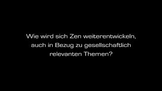 Niklaus Brantschen  Wie wird sich Zen weiterentwickeln [upl. by Fuld]