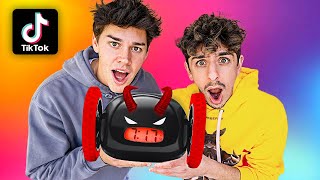 Testing VIRAL TikTok Gadgets ft Noah Beck THEY WORKED [upl. by Maon345]