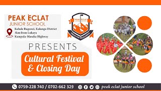 PEAK ECLAT JUNIOR SCHOOL CULTURE FESTIVAL AND CLOSING DAY [upl. by Anirad]