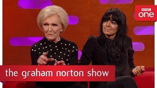 Mary Berry was once arrested by customs officials  The Graham Norton Show BBC One [upl. by Westfahl]