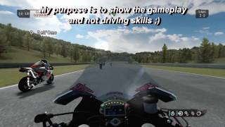 SBK 2011 FIM Superbike World Championship PC Gameplay 1080p [upl. by Ynattyrb]