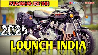 2025 NEW YAMAHA RX 100 FINALLY LAUNCHED  Yamaha RX 100 2025 E  Yamaha Upcoming RX 100 [upl. by Ellerihs119]