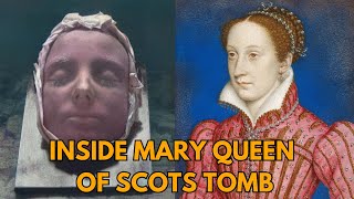 Opening The Coffin Of Mary Queen Of Scots [upl. by Ellehcsar]