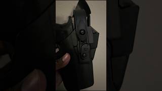 MOST Secure Holster 😯 safariland [upl. by Aztiraj]