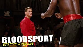 Bloodsport 1988 Full Feature Film Commentarty Podcast bloodsport [upl. by Kenwood]