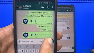 WhatsApp okundu bilgisi kapattınız ama  YA mavi tık GÖZÜKÜYORSA [upl. by Outhe]