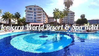 Lonicera World Resort amp Spa Hotel  Ultra All Inclusive ⭐⭐⭐⭐⭐ hotel turkey sea [upl. by Kathye]