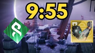 PsiOps Battleground Cosmodrome GM in 9 Mins 955 Platinum [upl. by Diver]