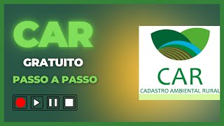 COMO FAZER CADASTRO AMBIENTAL RURAL COM APENAS UM CLIQUE [upl. by Beghtol]