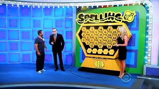 The Price is Right  Spelling Bee  6212013 [upl. by Nodnol274]