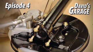 1976 BMW 2002 Overhaul Episode 4 Front Suspension [upl. by Assilen]