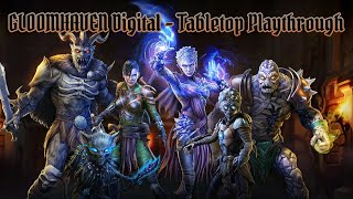 Gloomhaven Digital  Insane Difficulty Campaign  01 [upl. by Otreblide]