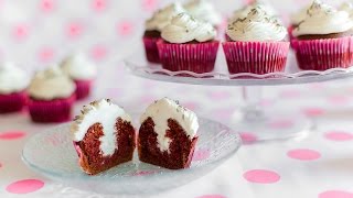 Chocolade cupcakes met roomvulling [upl. by Zobe]