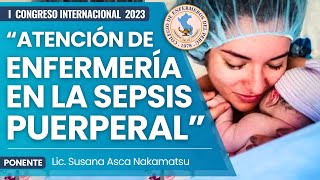 Atención de Enfermería en la Sepsis Puerperal [upl. by Nodmac]