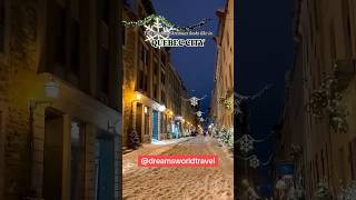 Christmas in Quebec City The Ultimate Winter Wonderland Getaway 🎄✨ christmas quebeccity [upl. by Beckman]