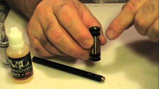 Dual Vertical Coil Tank by Vapor4Life Review DVCT by V4L [upl. by Elyrehc]